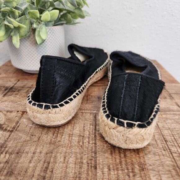 Anthropologie Soludos Women's Espadrille Platform Loafers Size 7 - Picture 8 of 11